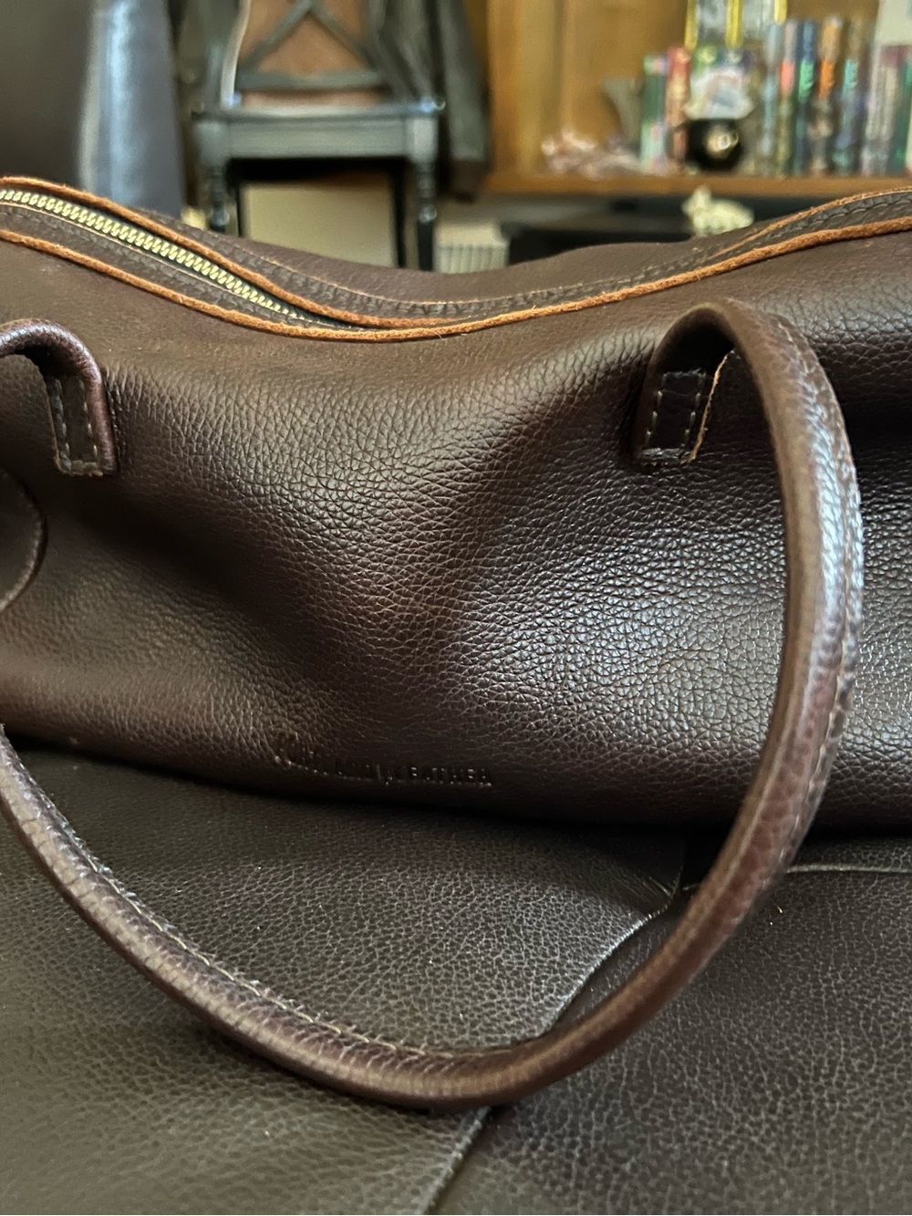 Portland Leather Goods Oversized Sloan - Picture 7 of 12